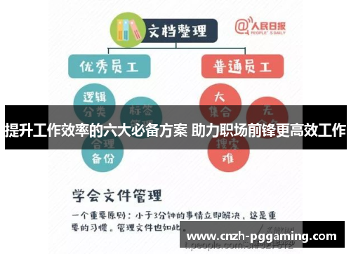 提升工作效率的六大必备方案 助力职场前锋更高效工作