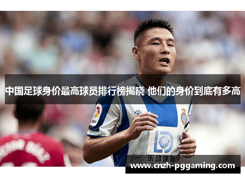 中国足球身价最高球员排行榜揭晓 他们的身价到底有多高
